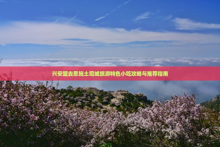 兴安盟去恩施土司城旅游特色小吃攻略与推荐指南