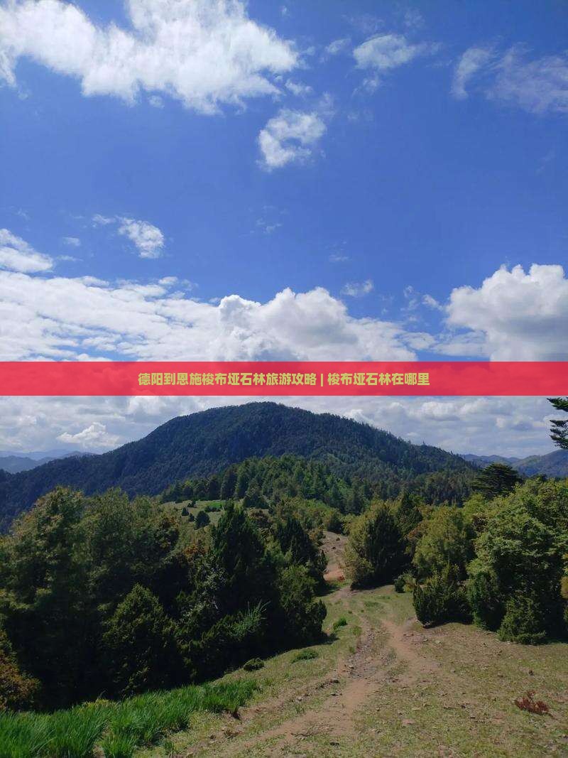 德阳到恩施梭布垭石林旅游攻略 | 梭布垭石林在哪里