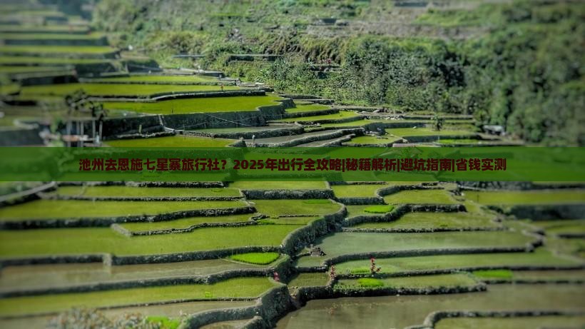 池州去恩施七星寨旅行社