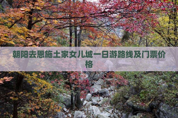 朝阳去恩施土家女儿城一日