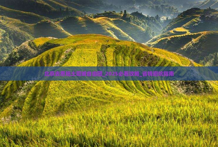 北京去恩施土司城自由团