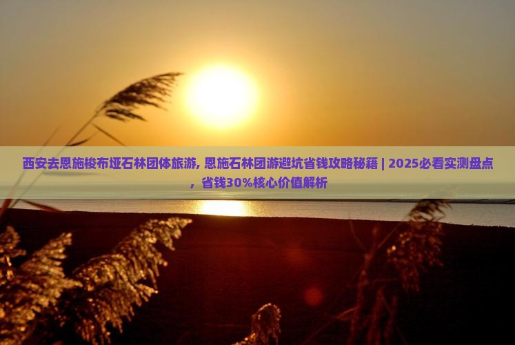 西安去恩施梭布垭石林团体旅游