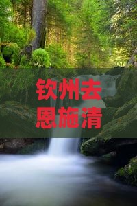 钦州去恩施清江画廊旅游攻略及路线推荐