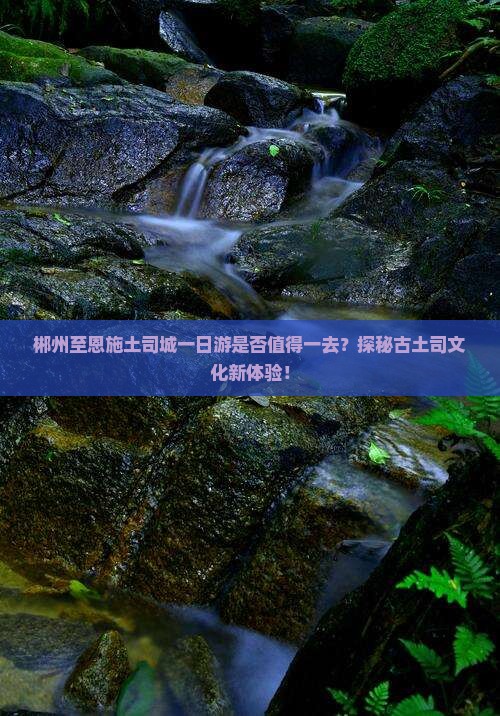 郴州至恩施土司城一日游是否值得一去？探秘古土司文化新体验！