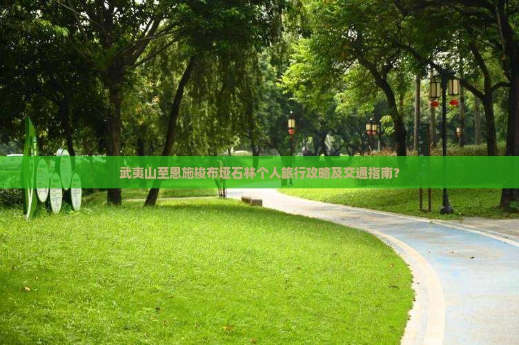 武夷山至恩施梭布垭石林个人旅行攻略及交通指南？