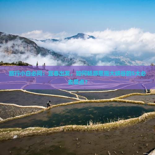 旅行小白必问：宜春出发，如何畅游恩施大峡谷的5大必去景点？