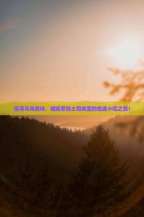 探寻乌海美味，邂逅恩施土司城里的地道小吃之旅！