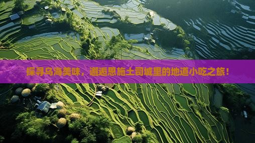 探寻乌海美味，邂逅恩施土司城里的地道小吃之旅！