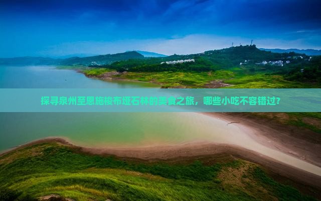 探寻泉州至恩施梭布垭石林的美食之旅，哪些小吃不容错过？