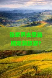张家界去恩施腾龙洞旅游？洞穴探险+网红打卡地，这趟旅行不迷茫