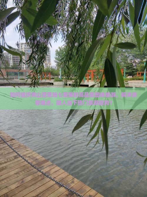 如何组织黄山至恩施七星寨的高品质团体旅游，解决游客痛点，融入当下热门旅游趋势？