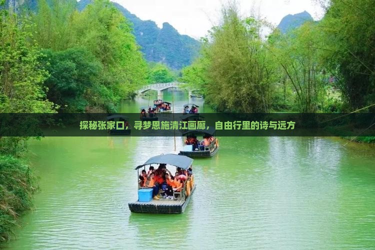 探秘张家口，寻梦恩施清江画廊，自由行里的诗与远方