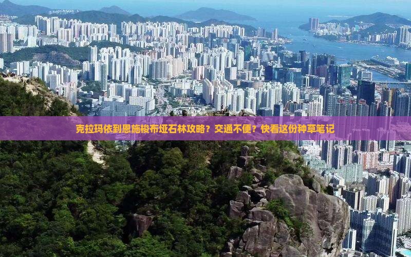克拉玛依到恩施梭布垭石林攻略？交通不便？快看这份种草笔记