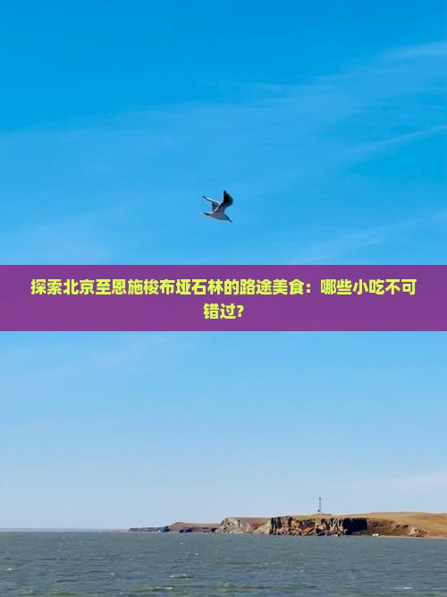 探索北京至恩施梭布垭石林的路途美食：哪些小吃不可错过？