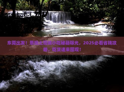 东莞去恩施土司城旅游小吃
