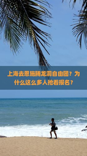 上海去恩施腾龙洞自由团