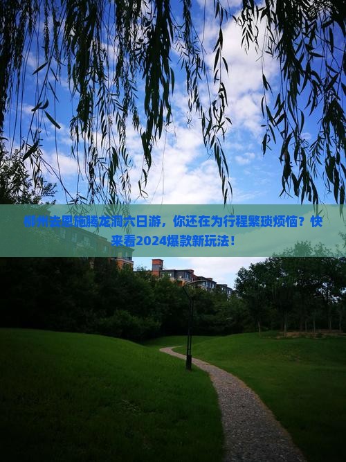 柳州去恩施腾龙洞六日游