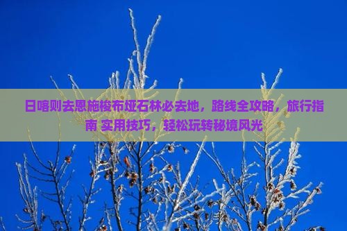 日喀则去恩施梭布垭石林必去地