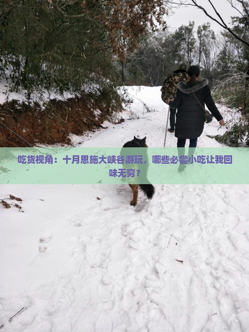 吃货视角：十月恩施大峡谷游玩，哪些必尝小吃让我回味无穷？