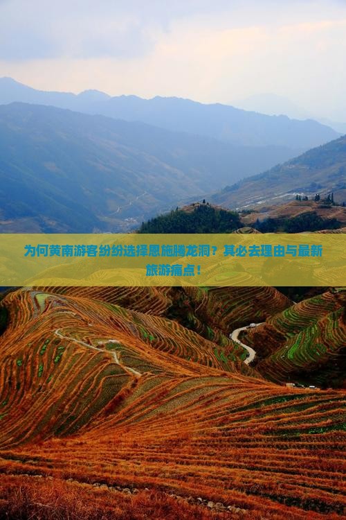 为何黄南游客纷纷选择恩施腾龙洞？其必去理由与最新旅游痛点！