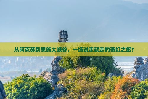 从阿克苏到恩施大峡谷，一场说走就走的奇幻之旅？