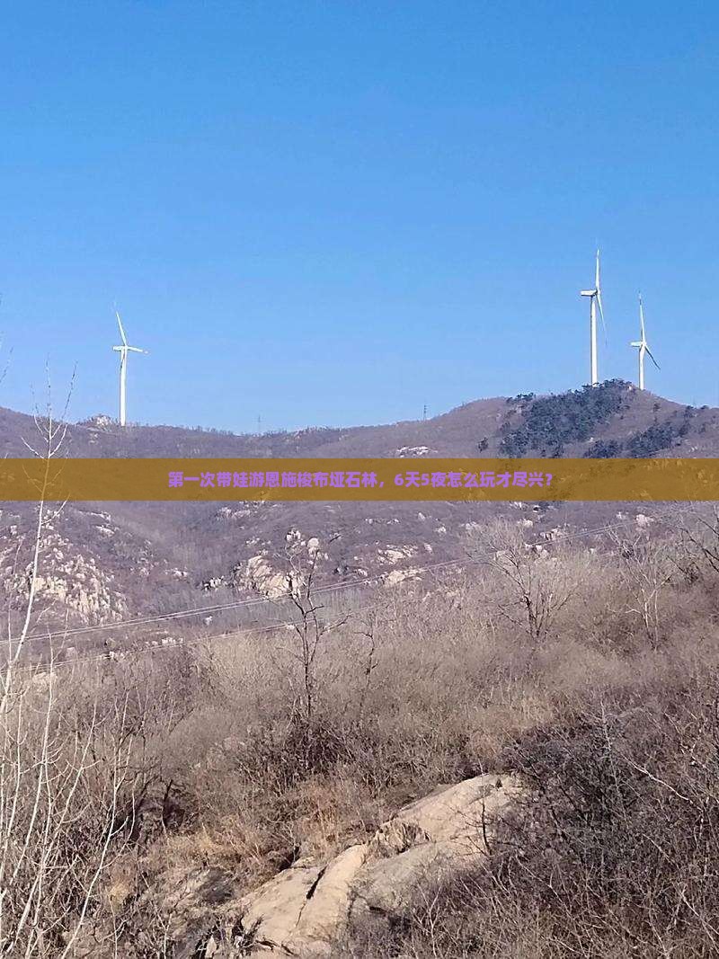 第一次带娃游恩施梭布垭石林，6天5夜怎么玩才尽兴？