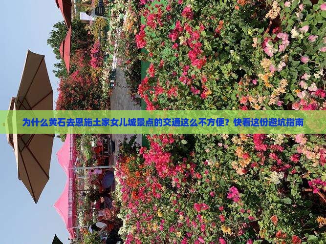 为什么黄石去恩施土家女儿城景点的交通这么不方便？快看这份避坑指南