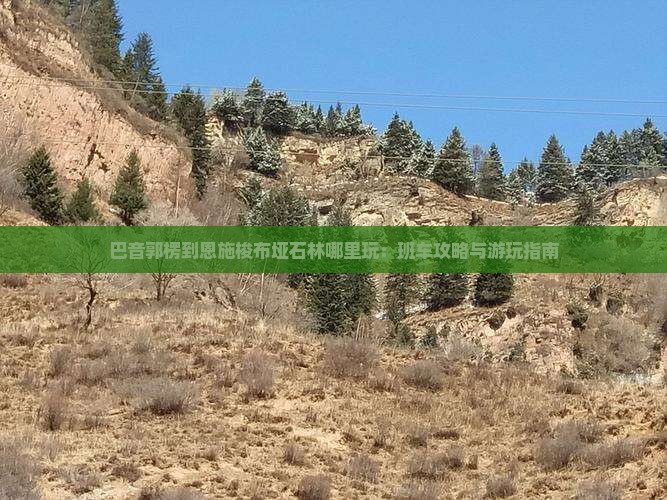 巴音郭楞到恩施梭布垭石林哪里玩：班车攻略与游玩指南