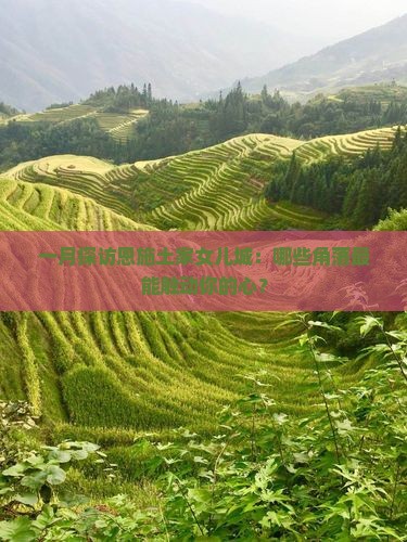 一月探访恩施土家女儿城：哪些角落最能触动你的心？