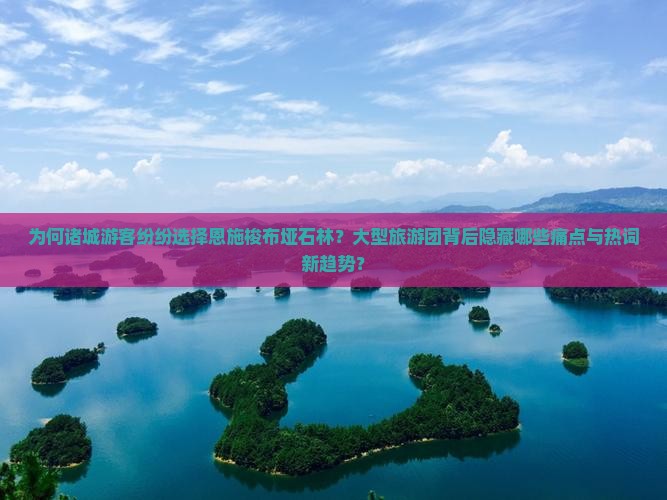 为何诸城游客纷纷选择恩施梭布垭石林？大型旅游团背后隐藏哪些痛点与热词新趋势？