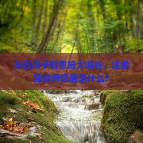 从石河子到恩施大峡谷，这条路会带你遇见什么？