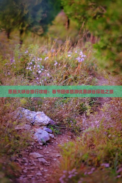 恩施大峡谷旅行攻略：春节团体旅游优惠峡谷探险之旅