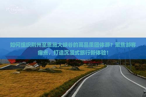 如何组织荆州至恩施大峡谷的高品质团体游？聚焦游客痛点，打造沉浸式旅行新体验！
