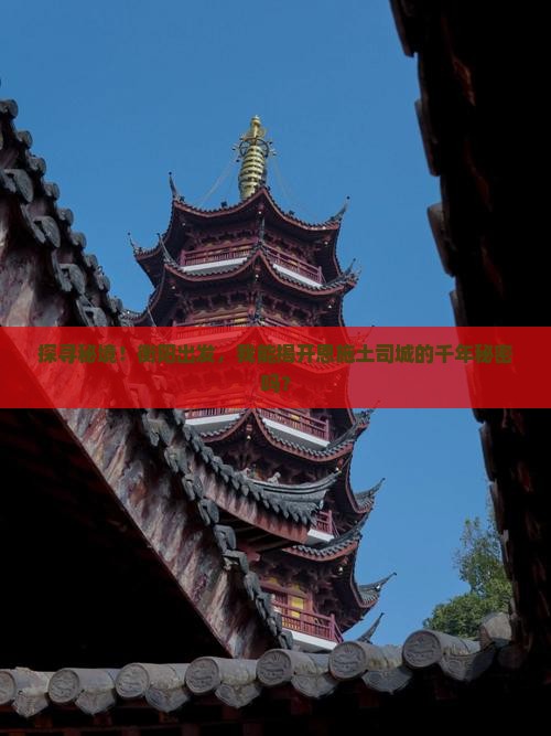 探寻秘境！衡阳出发，我能揭开恩施土司城的千年秘密吗？