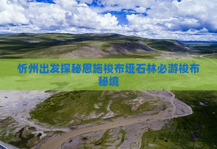 忻州出发探秘恩施梭布垭石林必游梭布秘境