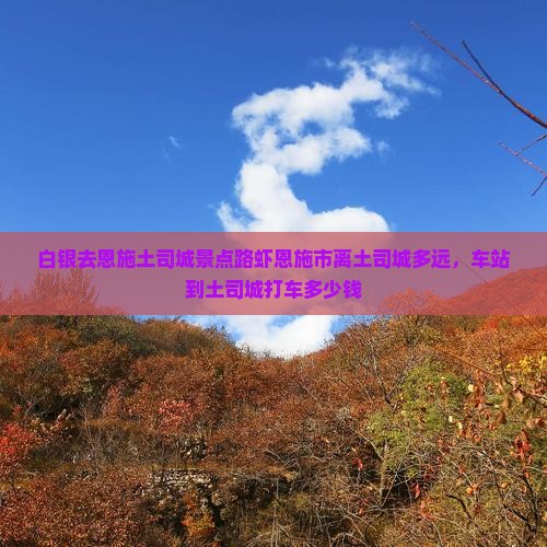 白银去恩施土司城景点路虾恩施市离土司城多远，车站到土司城打车多少钱