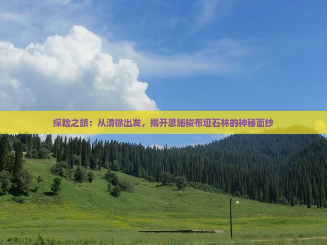 探险之旅：从清徐出发，揭开恩施梭布垭石林的神秘面纱