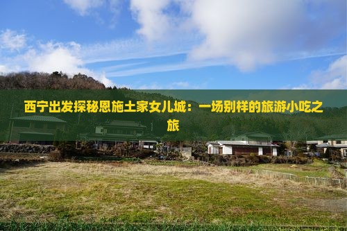 西宁出发探秘恩施土家女儿城：一场别样的旅游小吃之旅