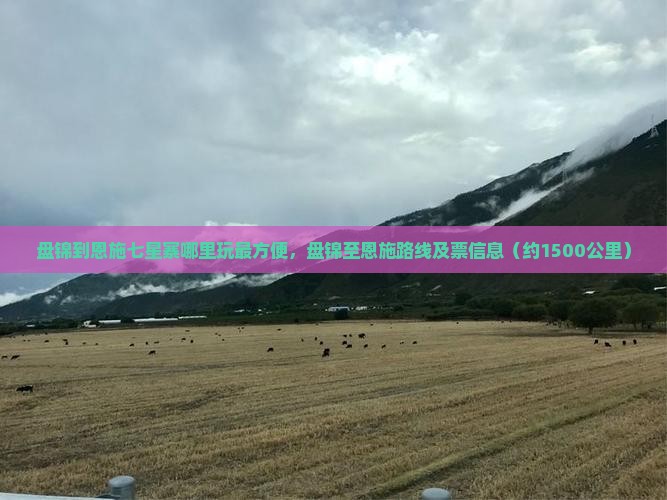 盘锦到恩施七星寨哪里玩最方便，盘锦至恩施路线及票信息（约1500公里）
