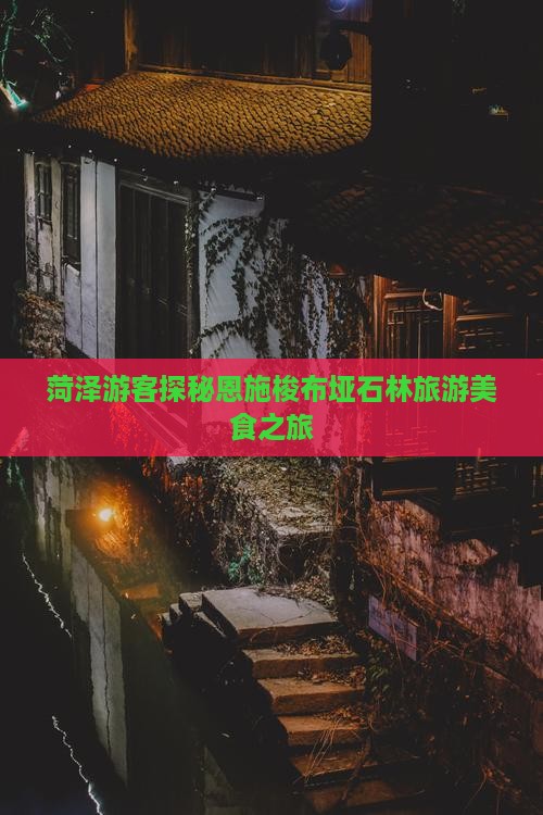 菏泽游客探秘恩施梭布垭石林旅游美食之旅