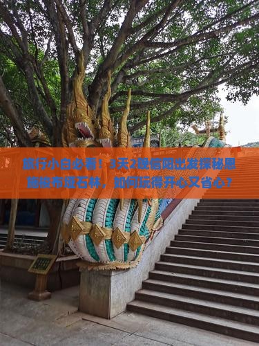 旅行小白必看！3天2晚信阳出发探秘恩施梭布垭石林，如何玩得开心又省心？