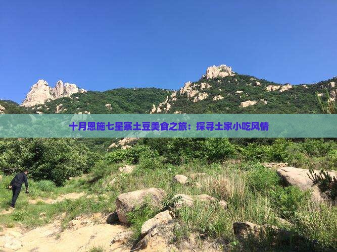 十月恩施七星寨土豆美食之旅：探寻土家小吃风情