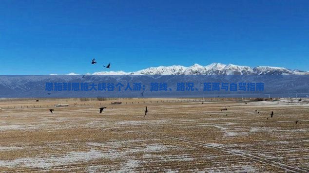 恩施到恩施大峡谷个人游：路线、路况、距离与自驾指南