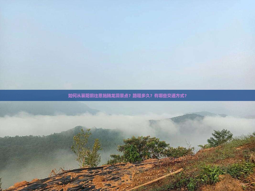 如何从襄阳前往恩施腾龙洞景点？路程多久？有哪些交通方式？