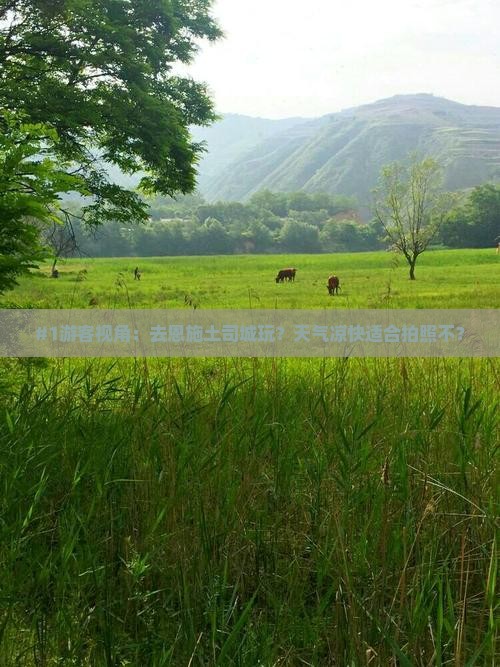#1游客视角：去恩施土司城玩？天气凉快适合拍照不？