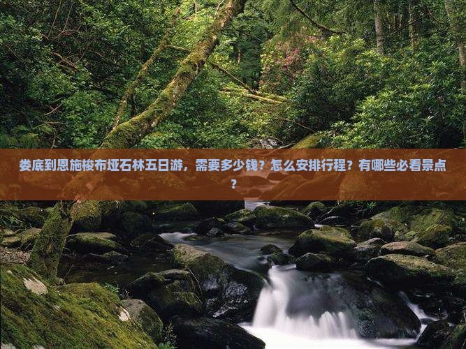娄底到恩施梭布垭石林五日游，需要多少钱？怎么安排行程？有哪些必看景点？