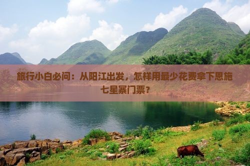 旅行小白必问：从阳江出发，怎样用最少花费拿下恩施七星寨门票？