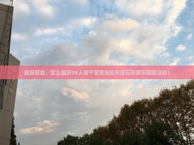 朋友聚会，怎么组织10人遂宁至恩施梭布垭石林欢乐团建活动？