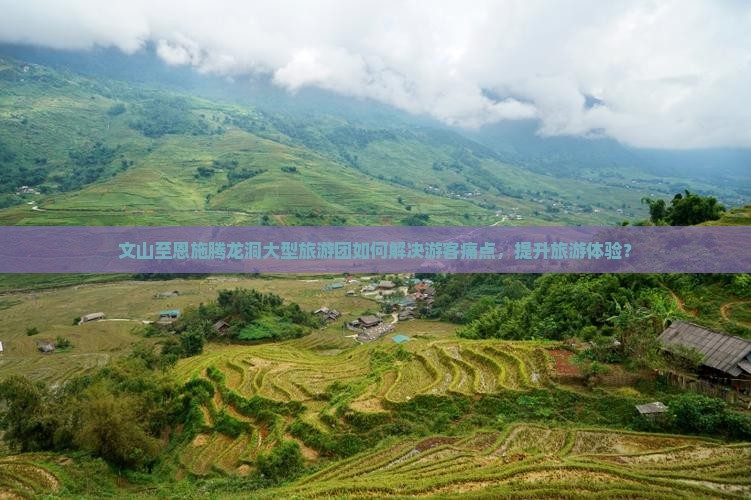 文山至恩施腾龙洞大型旅游团如何解决游客痛点，提升旅游体验？