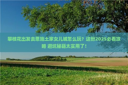攀枝花去恩施土家女儿城哪里玩